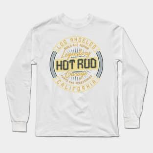 Hot Rod Legendary Garage California Long Sleeve T-Shirt